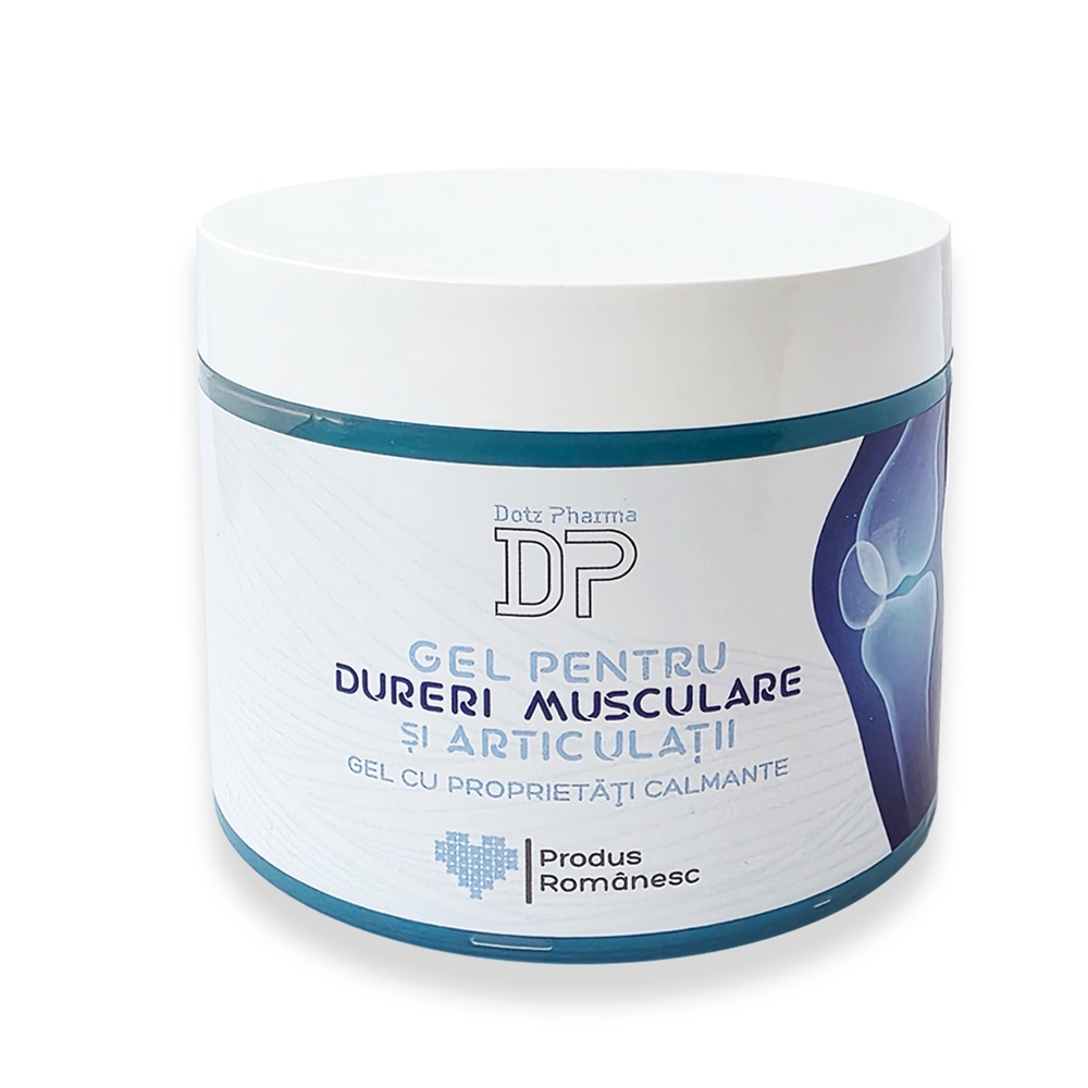 Gel pentru articulatii, 250 ml, Dotz Pharma