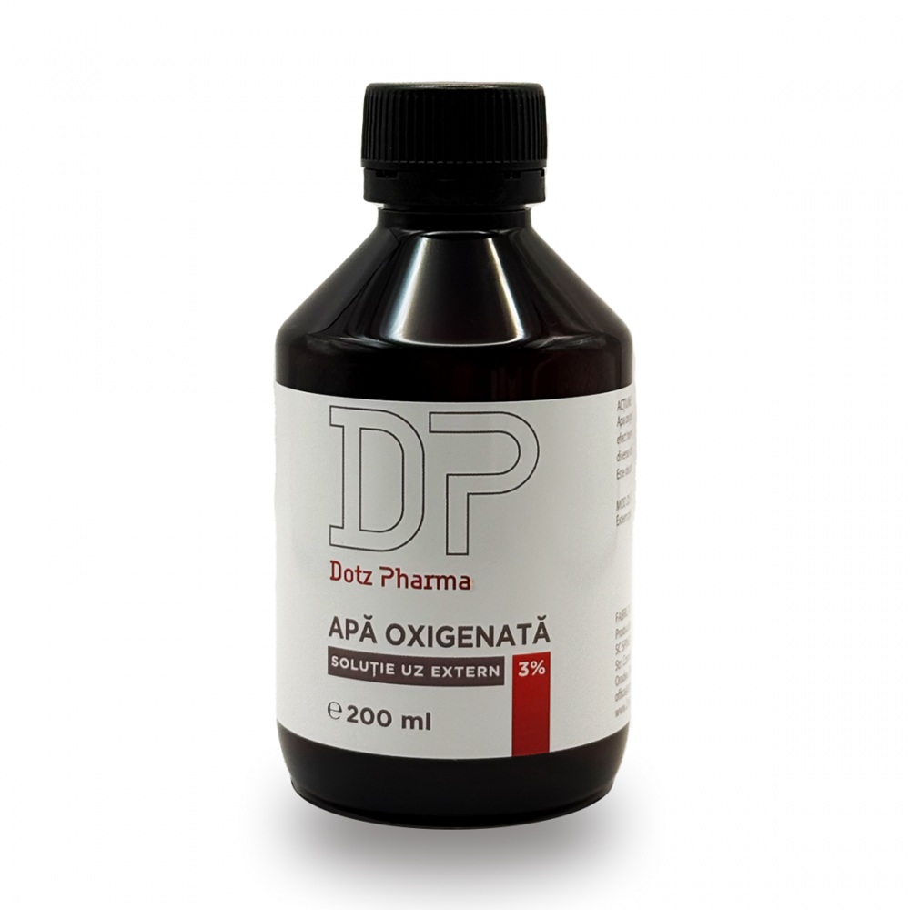Apa oxigenata, 3%, 200 ml, Dotz Pharma