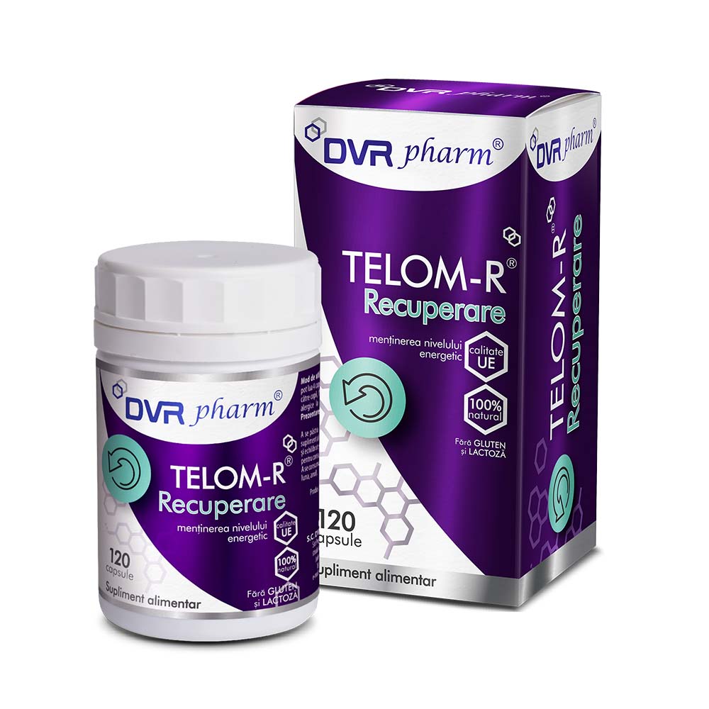 Telom-R Recuperare, 120 capsule, Dvr Pharm