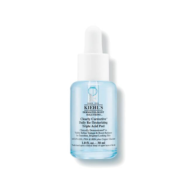 Peeling facial Triple Acid Peel Clearly Corrective, 30 ml, Kiehl's