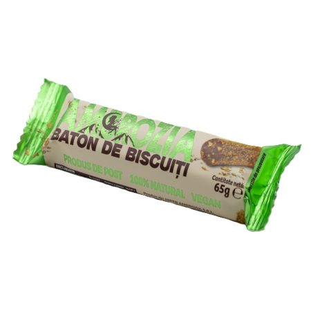 Baton de biscuiti, 65 g, Hiper Ambrozia 653862
