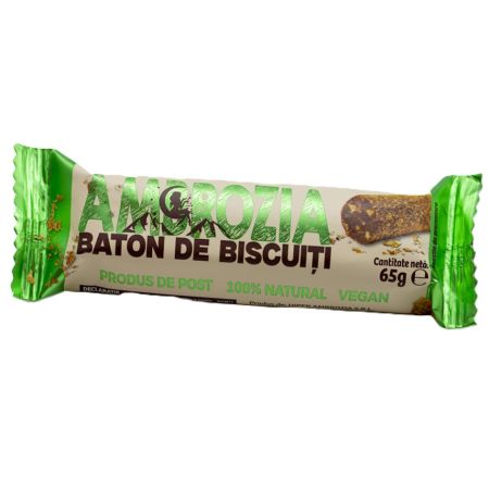 Baton de biscuiti, 65 g, Hiper Ambrozia 653861