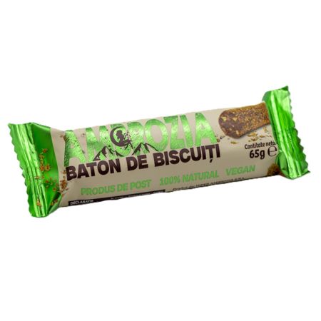 Baton de biscuiti, 65 g, Hiper Ambrozia 653863
