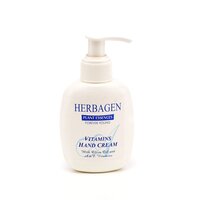 Crema de maini cu ulei de masline si vitaminele A si E, 100 ml, Herbagen