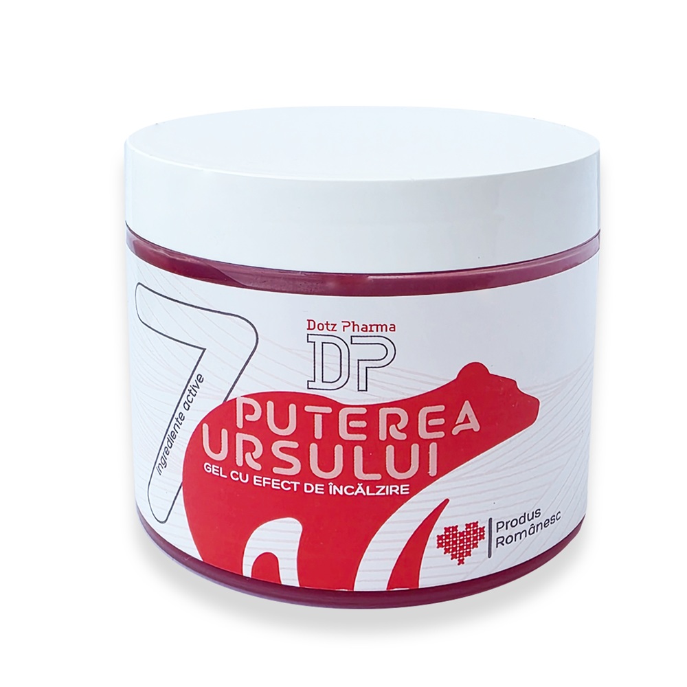 Gel puterea ursului, 250 ml, Dotz Pharma
