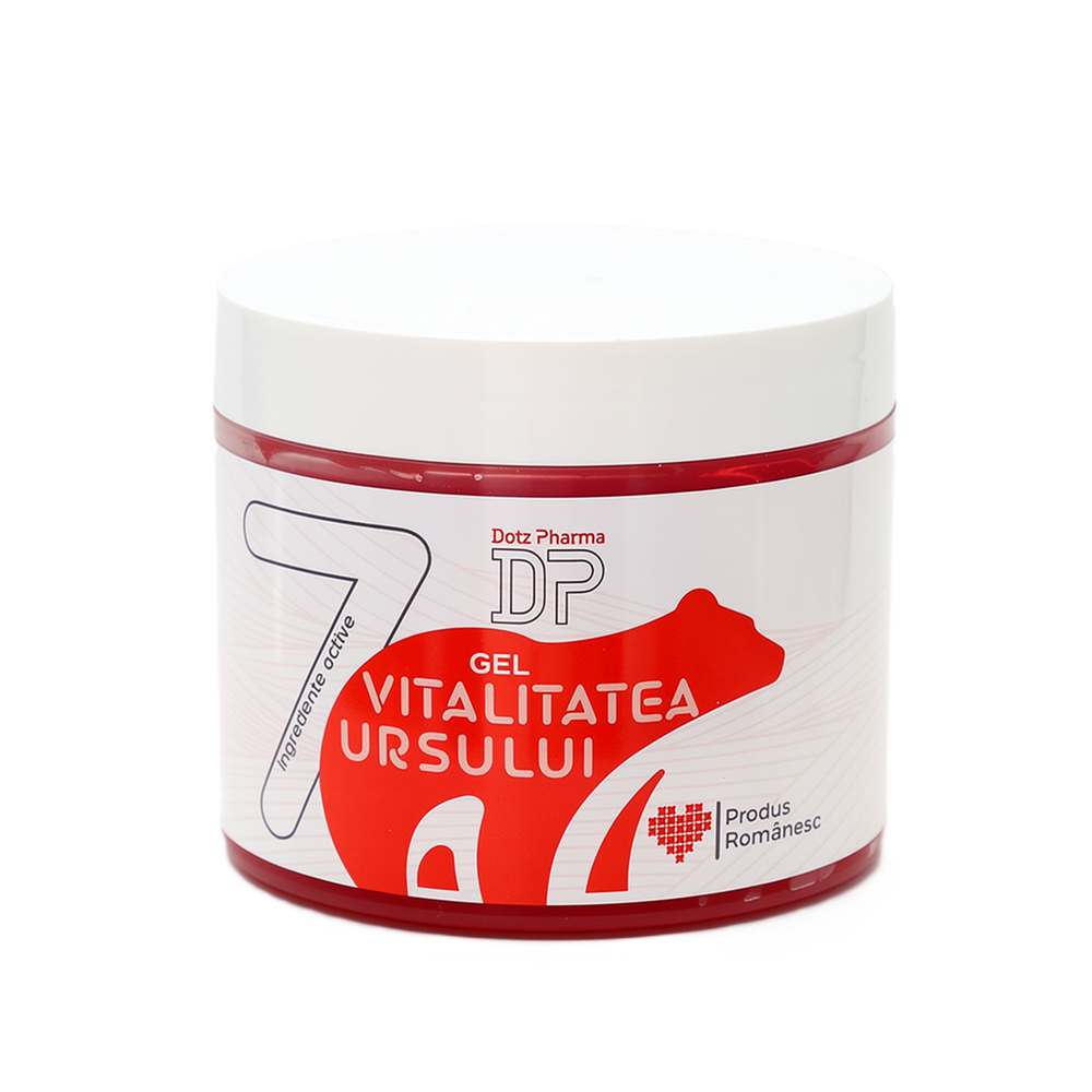 Gel vitalitatea ursului, 250 ml, Dotz Pharma