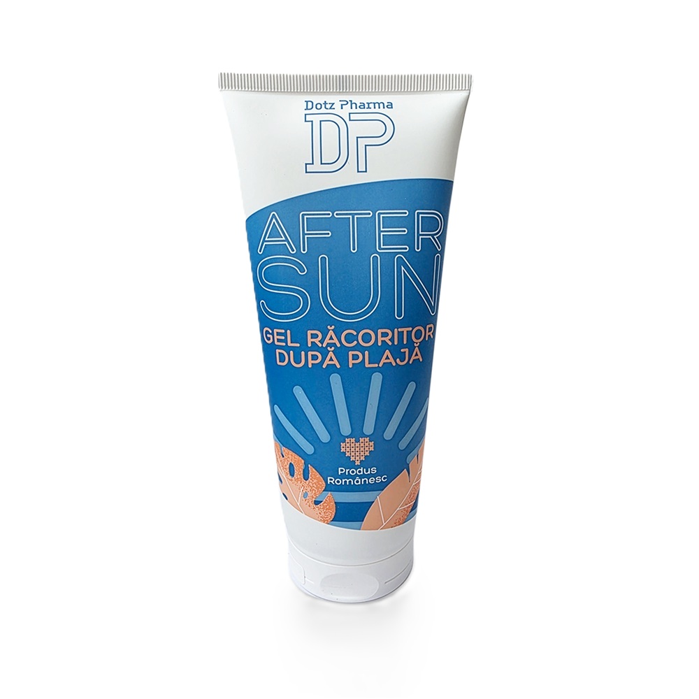 Gel racoritor dupa plaja After Sun, 200 ml, Dotz Pharma