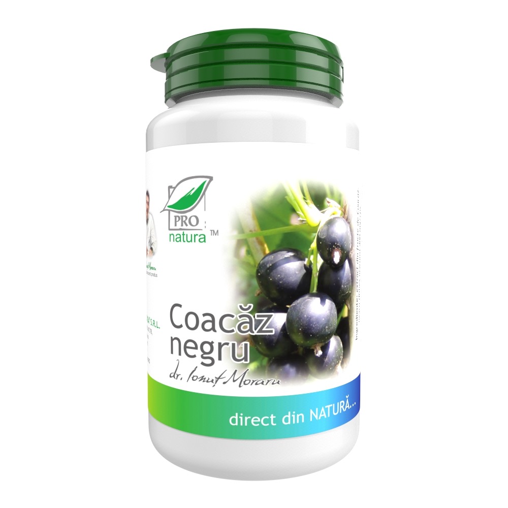 Coacaz negru, 60 capsule, Pro Natura