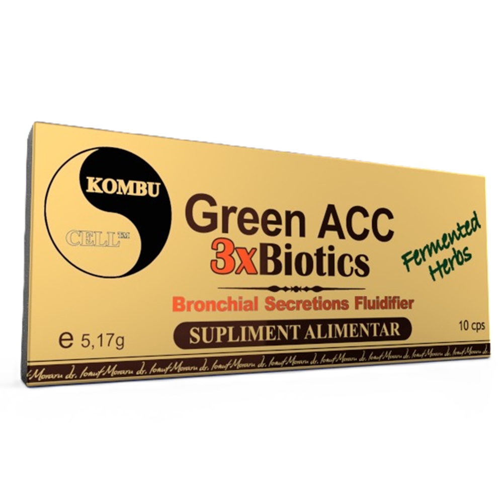 Green Acc Biotics, 10 capsule, Pro Natura
