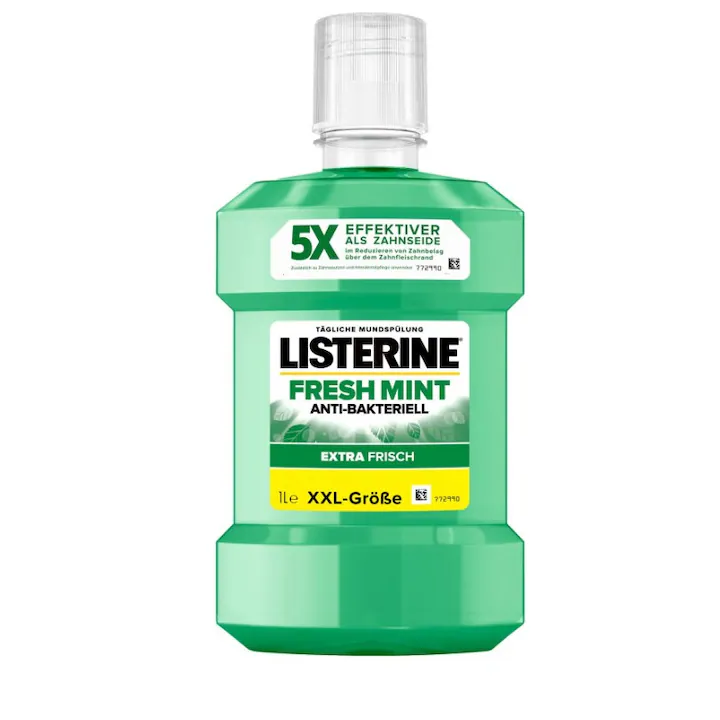 Apa de gura Fresh Mint, 1000 ml, Listerine