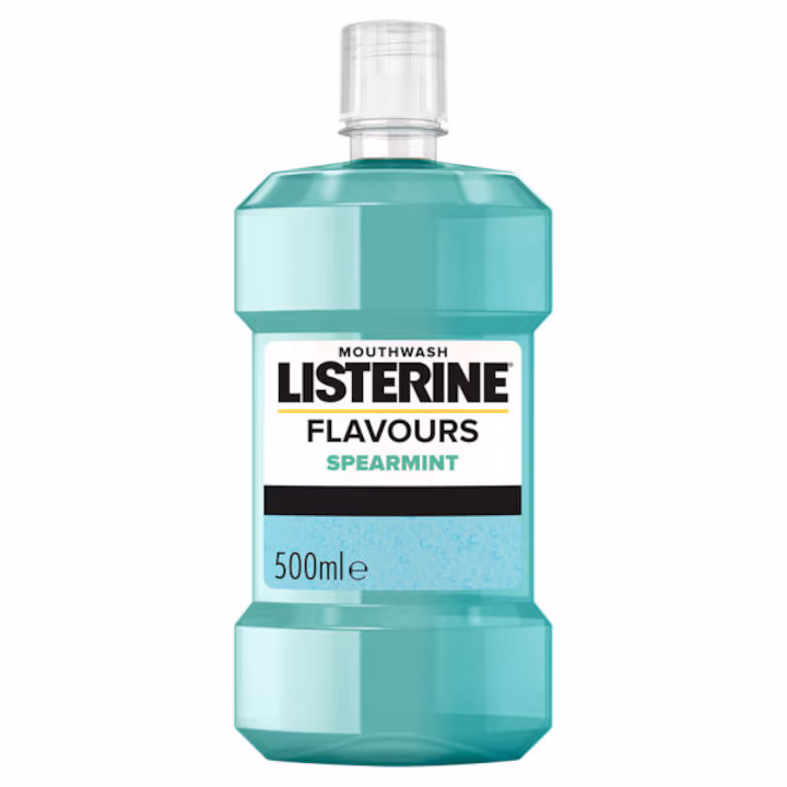 Apa de gura Spearmint, 500 ml, Listerine