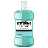 Apa de gura Spearmint, 500 ml, Listerine