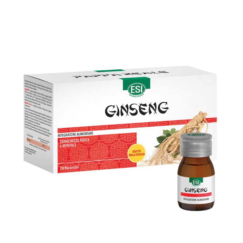 Ginseng, 10 flacoane, Esi Spa