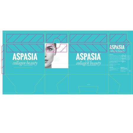 Aspasia Collagen Beauty, 28 flacoane, Zdrovit 720021