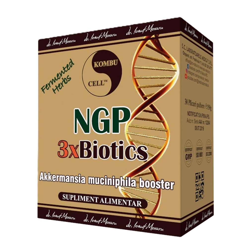 NGP Biotics, 30 plicuri, Pro Natura