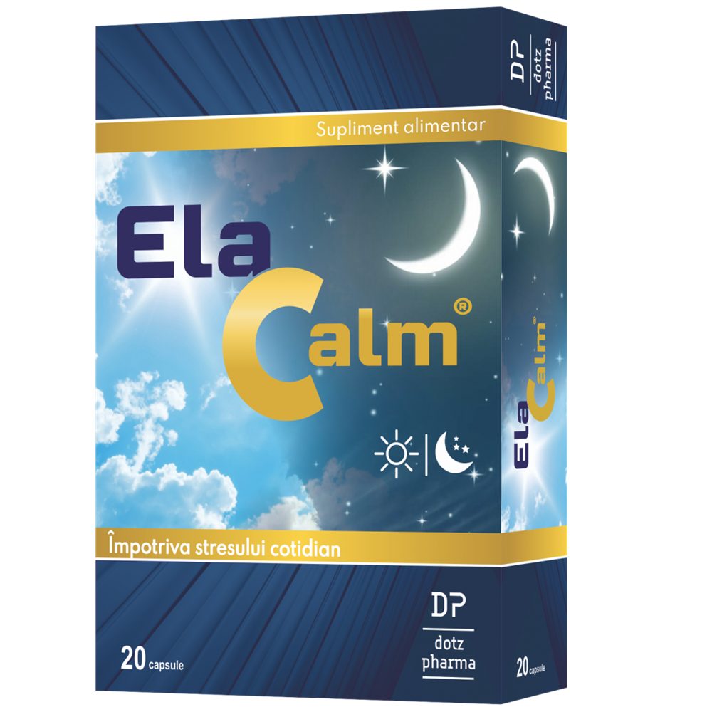 ElaCalm, 20 capsule, Dotz Pharma