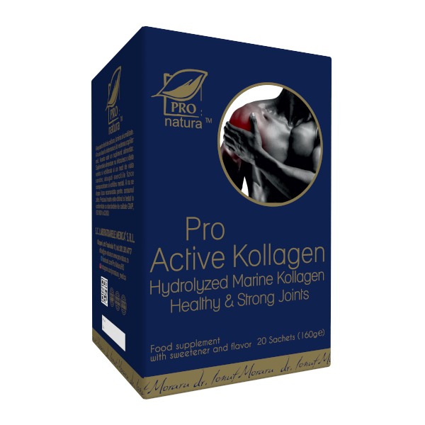 Pro Active Kollagen, 20 bucati, Pro Natura