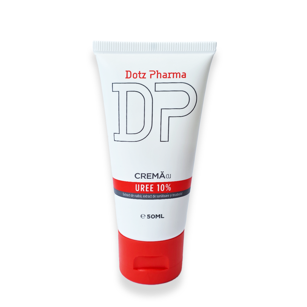 Crema cu uree 10%, 50 ml, Dotz Pharma