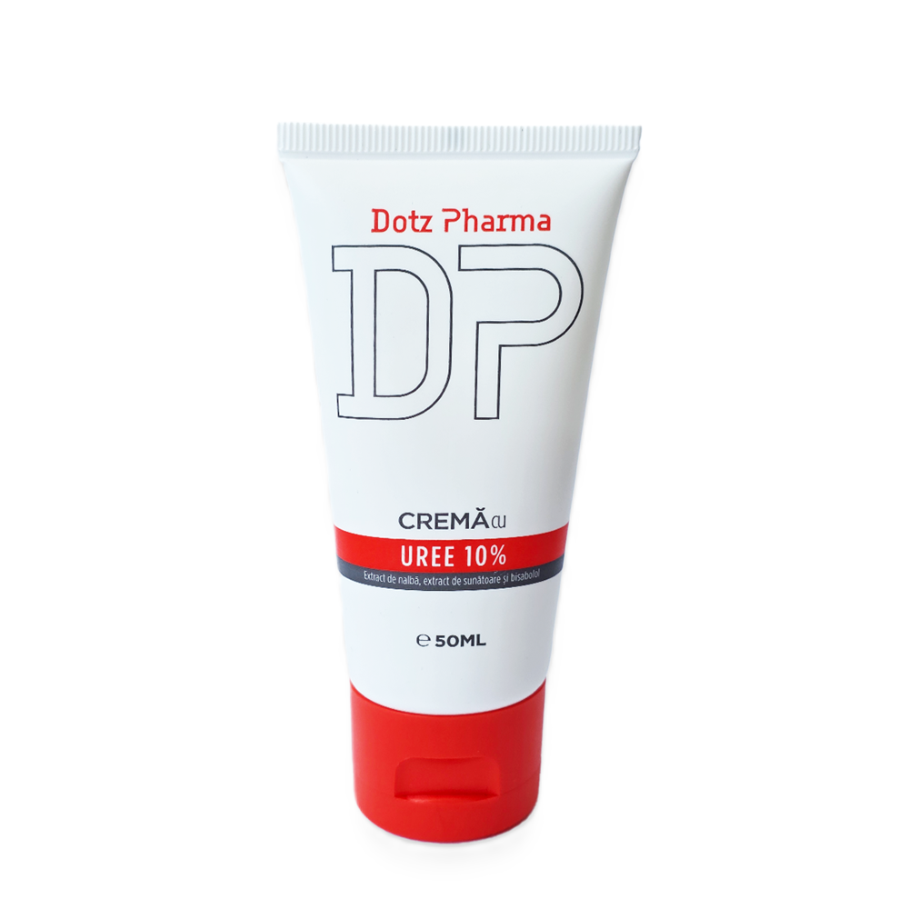 Crema cu uree 10%, 50 ml, Dotz Pharma