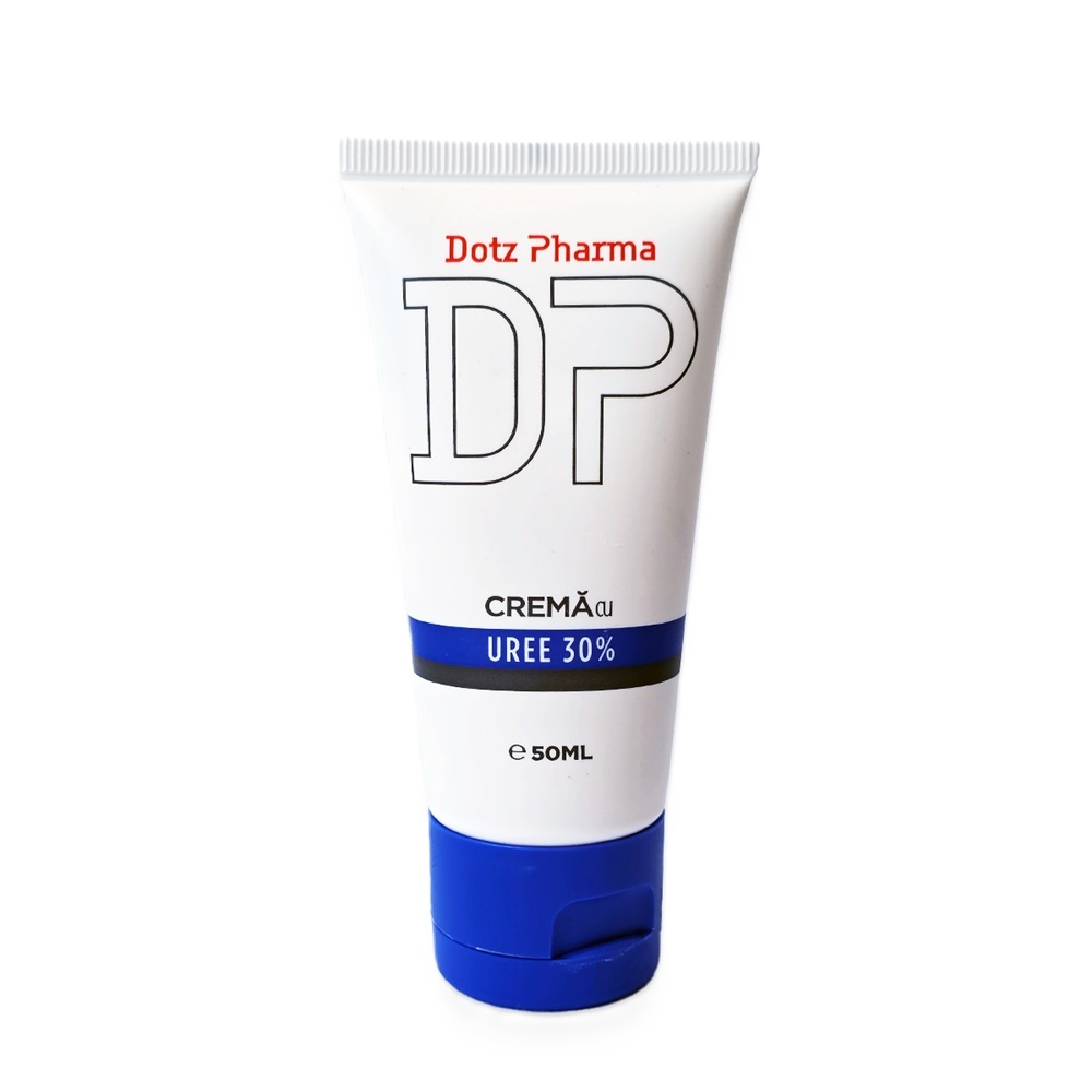 Crema cu uree 30%, 50 ml, Dotz Pharma
