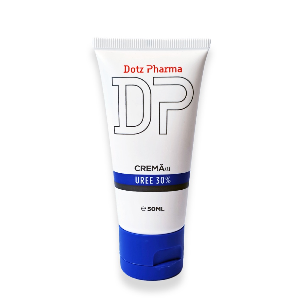 Crema cu uree, 30%, 50 ml, Dotz Pharma
