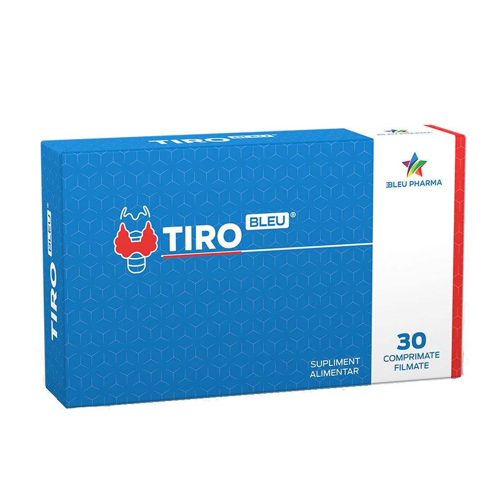 Tiro Bleu, 30 comprimate, Bleu Pharma