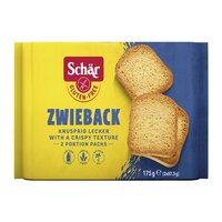 Paine prajita feliata Zwieback, 175 g, Schar