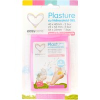 Plasturi pentru calcaie cu hidrocoloid gel, 5 bucati, EasyCare