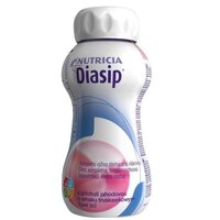 Diasip cu aroma de capsuni, 200 ml, Nutricia
