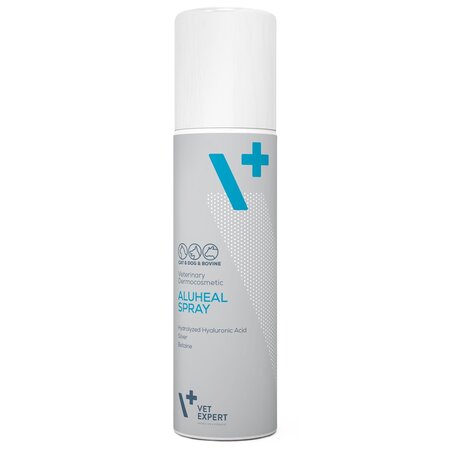Spray cicatrizant pentru caini si pisici Aluheal, 150 ml, VetExpert