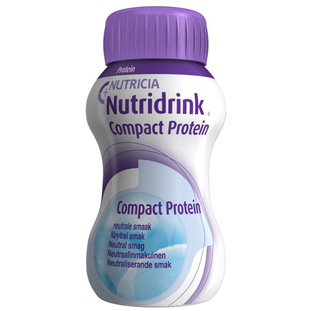 Nutridrink compact protein fara aroma, 4 x 125 ml, Nutricia