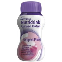 Nutridrink compact protein cu aroma de capsuni, 4 x 125, Nutricia