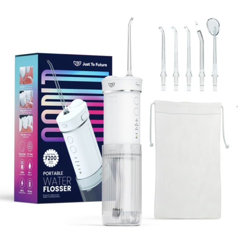 Irigator bucal cu lampa UV Alb F200, 1 bucata, JTF