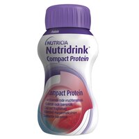 Nutridrink compact protein cu aroma de fructe rosii, 4 x 125 ml, Nutricia