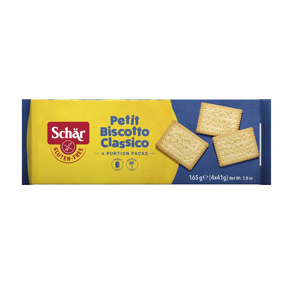 Biscuiti Petit Biscotto Classico, 165 g, Schar