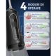 Irigator bucal cu lampa UV Negru F300, 1 bucata, JTF 654387