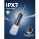 Irigator bucal cu lampa UV Negru F300, 1 bucata, JTF 654388