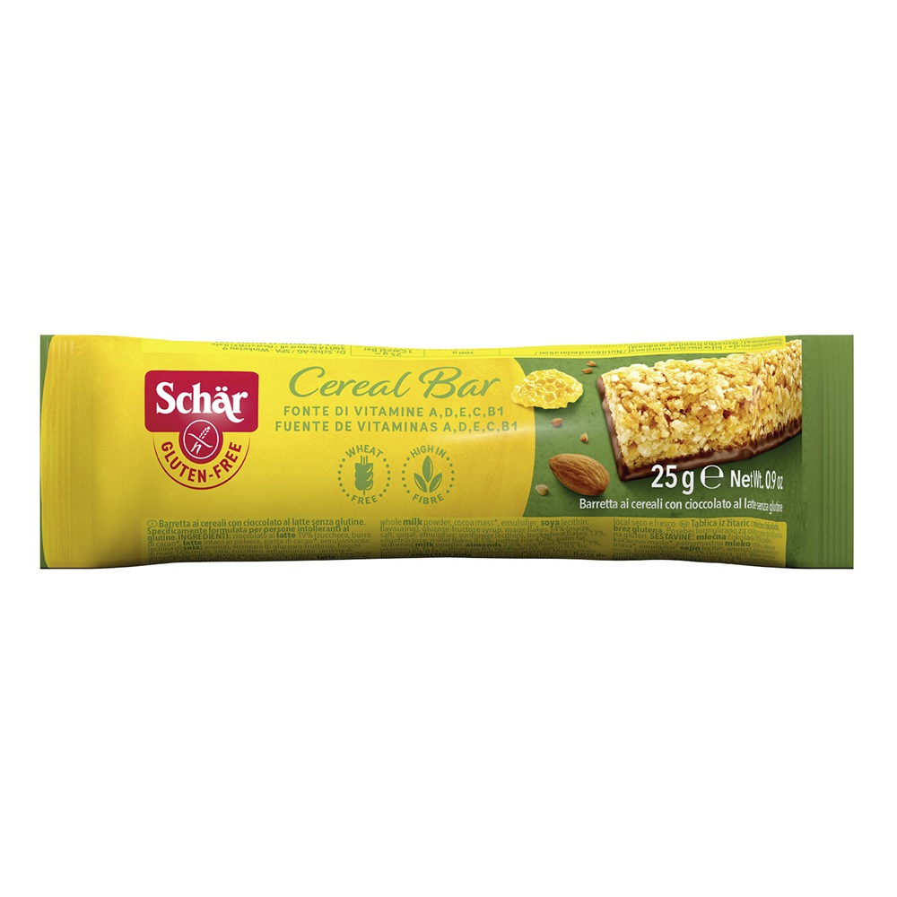 Baton din cereale, 25 g, Schar