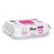 Servetele umede multisuprafete Lilium Bouquet, 100 bucati, Sleepy 654440
