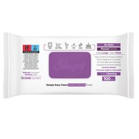 Servetele umede pentru multisuprafete Easy Clean Orchid Garden, 100 bucati, Sleepy