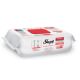 Servetele umede multisuprafete Cherry Blossom, 100 bucati, Sleepy 654461