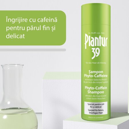 Sampon par fin si delicat Plantur 39, 250 ml, Dr. Kurt Wolff 721613