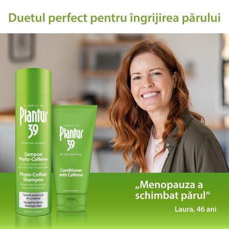 Sampon par fin si delicat Plantur 39, 250 ml, Dr. Kurt Wolff 721614