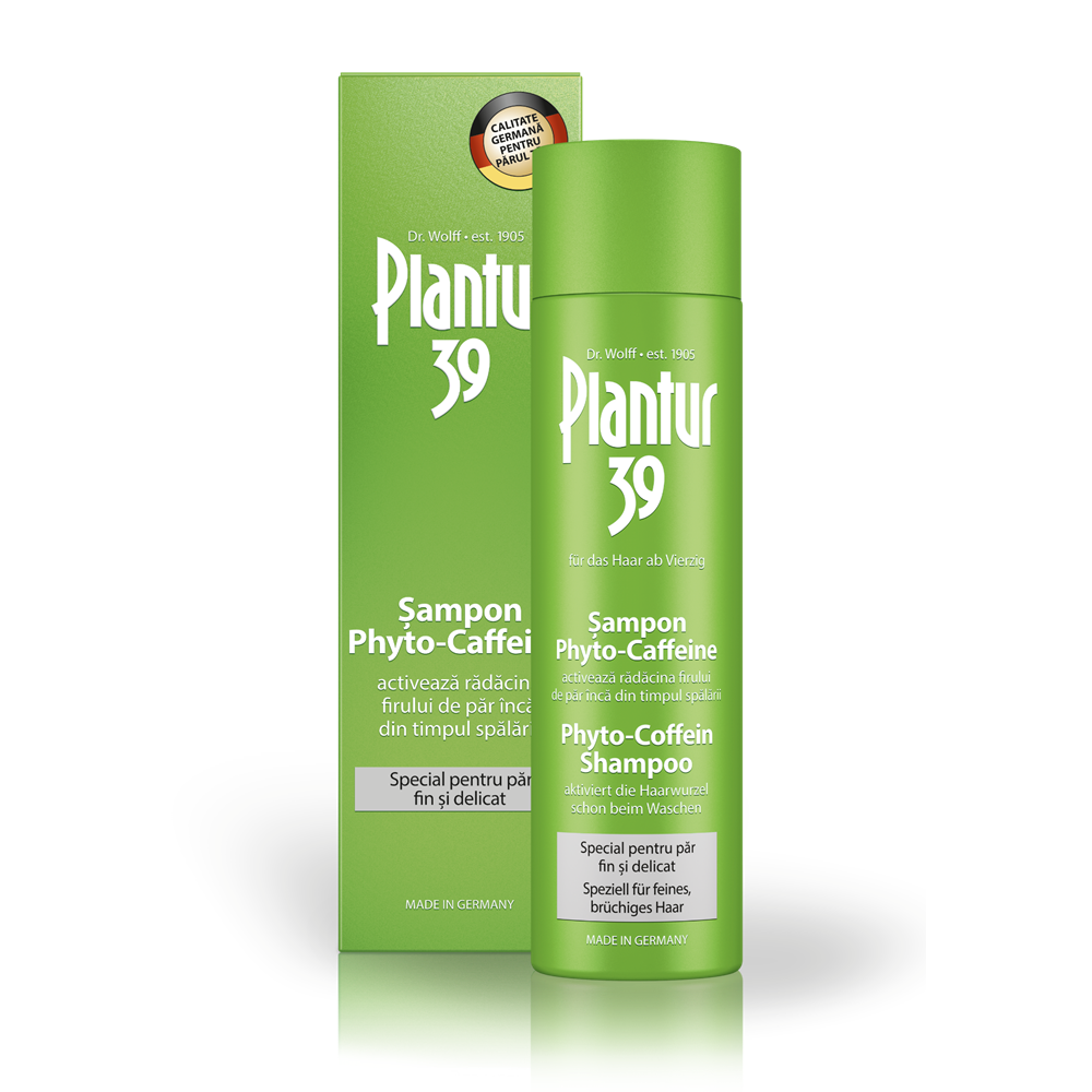 Sampon par fin si delicat Plantur 39, 250 ml, Dr. Kurt Wolff