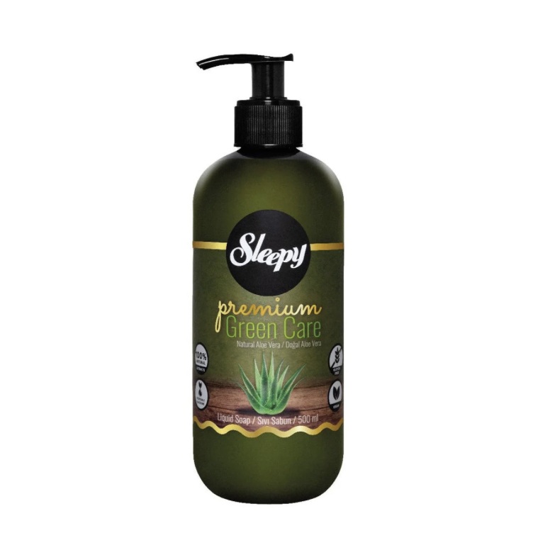Sapun lichid Green Care Premium, 500 ml, Sleepy