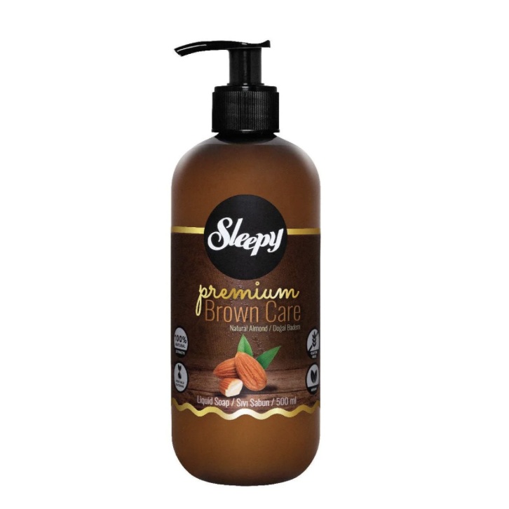 Sapun lichid Brown Care Premium, 500 ml, Sleepy