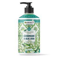 Sapun lichid cu Lacramioare si Aloe Vera, 500 ml, Kabinett Natural Cosmetics