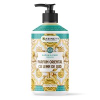 Sapun lichid cu Parfum Oriental de Oud, 500 ml, Kabinett Natural Cosmetics