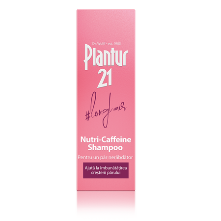 Sampon Energizant Nutri-Caffeine Plantur 21, 200 ml, Dr. Kurt Wolff 721460