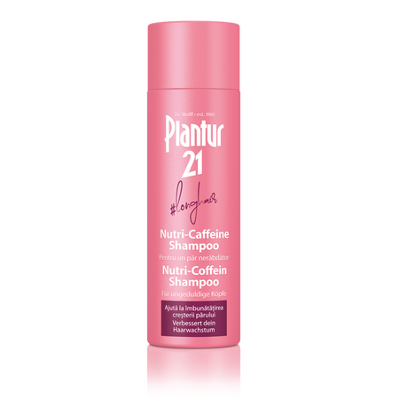 Sampon Energizant Nutri-Caffeine Plantur 21, 200 ml, Dr. Kurt Wolff 721459